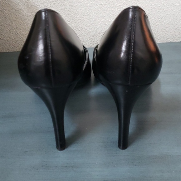 Franco Sarto "Arrow" black pumps D`Orasy - Picture 4 of 7